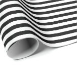 Papier Cadeau Noir| Papier à enveloppement blanc<br><div class="desc">Ce papier d'emballage classique à rayures est parfait pour vos besoins de cadeaux! Enveloppez un cadeau d'anniversaire, un cadeau de baby shower, un cadeau de douche nuptiale, un cadeau de mariage ou un cadeau pour toute autre occasion spéciale. C'est aussi un excellent choix pour emballer les objets d'artisanat : enveloppes...</div>