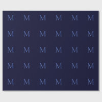 Noir Rocher Bleu profond Classique Unique Monogram
