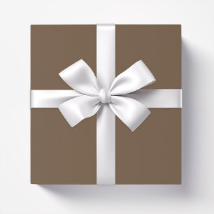 Papier Cadeau Noix de cacao solide