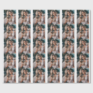 Papier Cadeau nom de fête de bachelorette girls gone wild photo