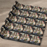 Papier Cadeau Nom du script photo Mariage personnalisé<br><div class="desc">Personnalisez avec votre photo mariage préférée,  avec votre nom,  créant une mémoire et un cadeau uniques. Un joli gardien pour vous au trésor ! Conçu par Thisisnotme©</div>