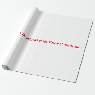 Papier Cadeau NONCIATION de Fra Beato Angelico Christmas Pink