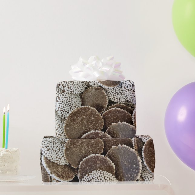 Papier Cadeau Nonpareil Candy (Cadeaux de fête)