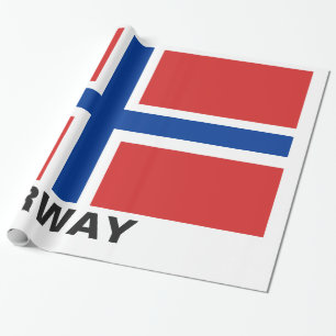 Papier Cadeau Norvège