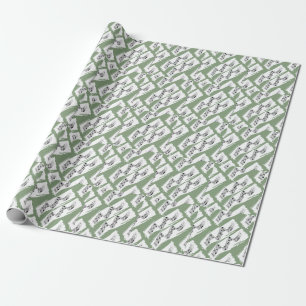 Papier Cadeau Notes musicales