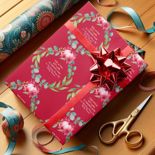 Papier Cadeau Notre petit citrouille 1er anniversaire Couronne v