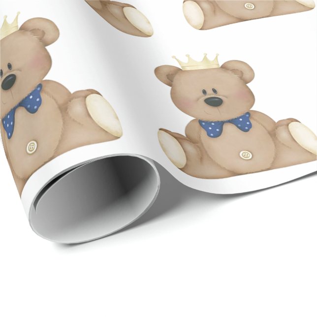 Papier Cadeau - Notre Petit Prince (Coin rond)