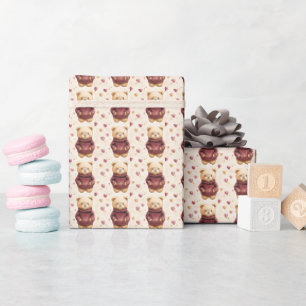 Papier Cadeau Nounours en pulls