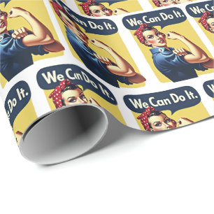 Papier Cadeau Nous Pouvons Le Faire Feminisme célèbre