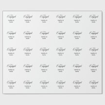 Nous sommes un couple fiancé nom romantique stylé