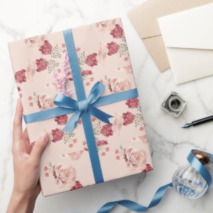 Papier Cadeau Nouveau Chapitre Commence Livre Baby Shower n'est 