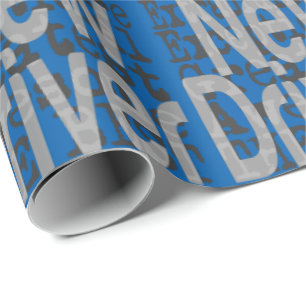 Papier Cadeau Nouveau pilote Extraordinaire