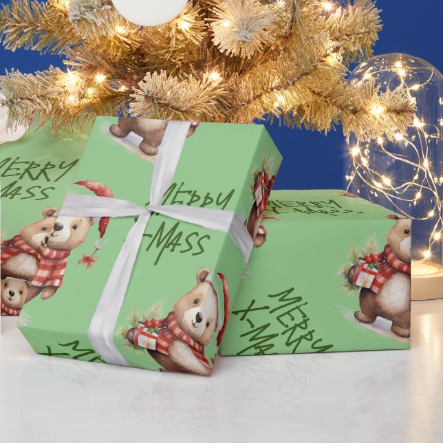 Papier Cadeau Nouvel enfant (Vacances)