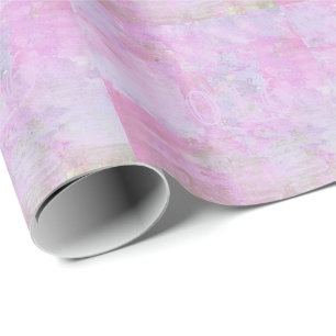 Papier Cadeau Nouvelle Année Romantique Douce et Heureuse 2016 R