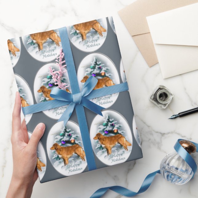 Papier Cadeau Nouvelle-Écosse Récupérateur de canard à canard No (Cadeaux)