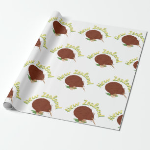 Papier Cadeau Nouvelle-Zélande