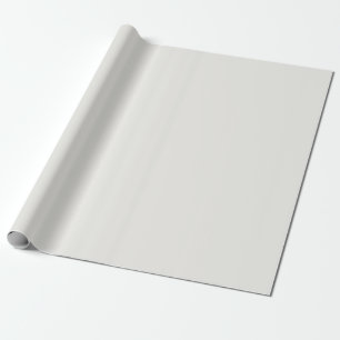 Papier Cadeau Nuage Blanc Doux Floconneux Couleur Unie De L'Anné