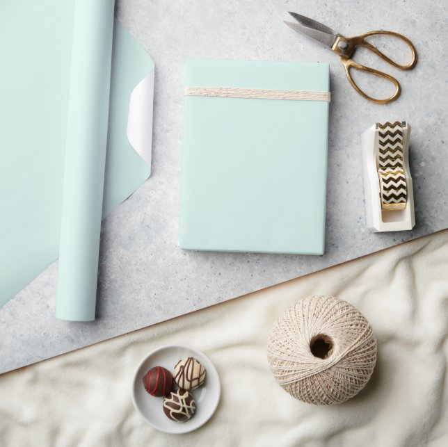 Papier Cadeau Nuage de Menthe (Artisanat)