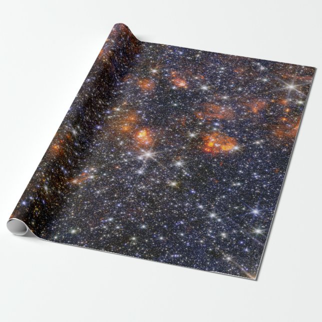 Papier Cadeau Nuage moléculaire de Sagittarius B2 (Déroulé)