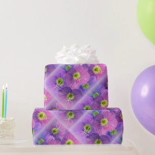 Papier Cadeau Nuances de pourpre