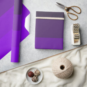 Papier Cadeau Nuances de pourpres