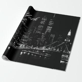 Papier Cadeau Nuit à New York
