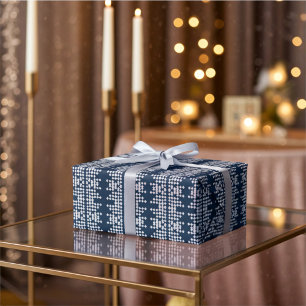 Papier Cadeau Nuit étoilée - Futuristic Navy Blue Toutes les occ