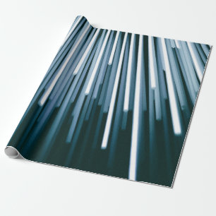 Papier Cadeau numérique blanc et noir