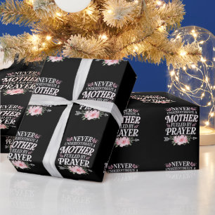 Papier Cadeau N'undermettez Jamais Une Mère Alimentée Par La Pri