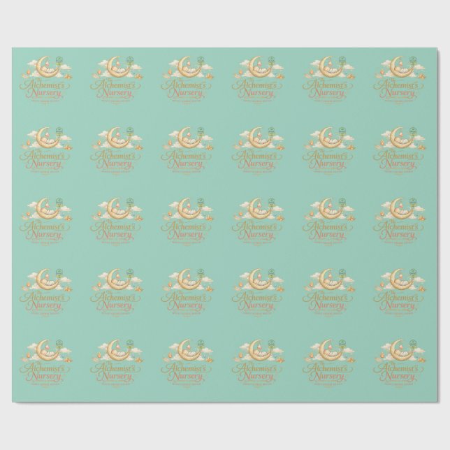 Papier Cadeau Nurserie de l'Alchimiste (Plat)