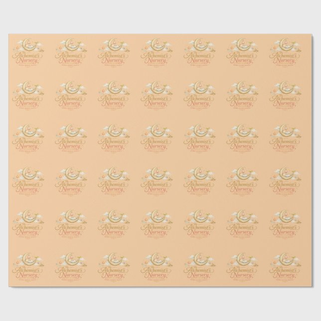 Papier Cadeau Nursery de l'Alchimiste (Plat)