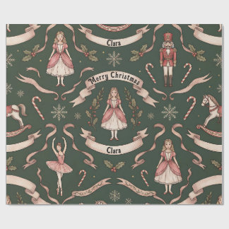 Papier Cadeau Nutcraker Elegant 