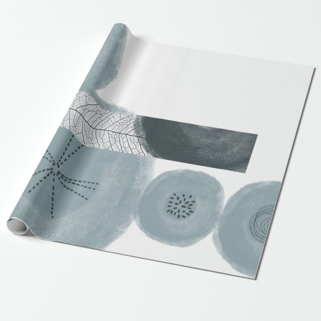 Papier Cadeau objet_9_feuilles_automne_2 (Déroulé)