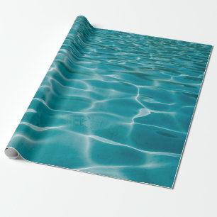 Papier Cadeau Océan bleu