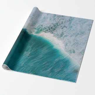 Papier Cadeau Océan calme