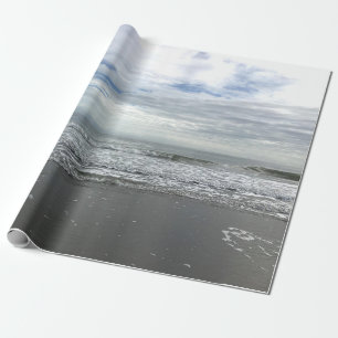 Papier Cadeau Océan Sea Waves Water Beach Nature Paysage Photo