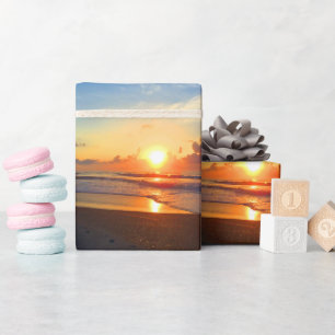 Papier Cadeau Ocean Sun