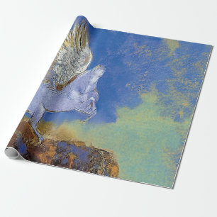 Papier Cadeau Odilon Redon Pegasus - Mythologie grecque Symbolis