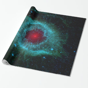 Papier Cadeau Œil poussiéreux de la nébuleuse de l'Hélix NGC 729