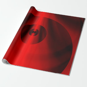 Papier Cadeau Oeil rouge