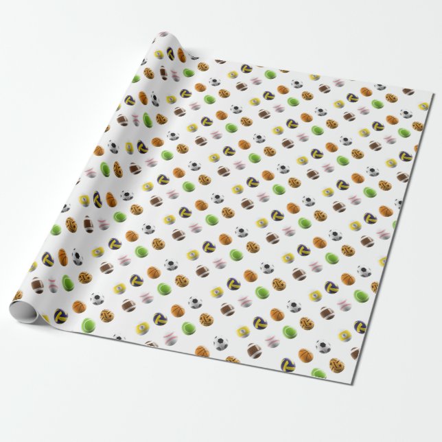 Papier Cadeau oeufs de Pâques (Déroulé)