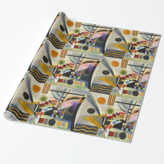 Papier Cadeau Oeuvre Abstraite de Kandinsky