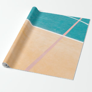 Papier Cadeau Oeuvre de basket-ball cool