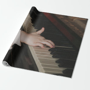 Papier Cadeau Oeuvre de piano géniale