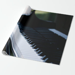 Papier Cadeau Oeuvre Piano Cute