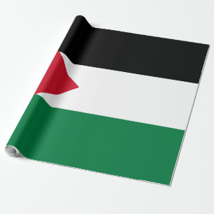 Papier Cadeau officiellement le drapeau de l'État de Palestine