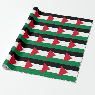 Papier Cadeau officiellement le drapeau de l'État de Palestine