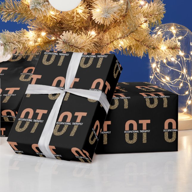 Papier Cadeau Offre d'appréciation de l'ergothérapeute (Vacances)