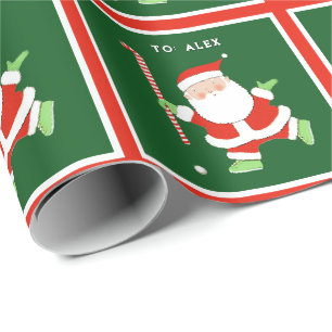 Papier Cadeau Offre de vacances pour le hockey sur gazon amusant