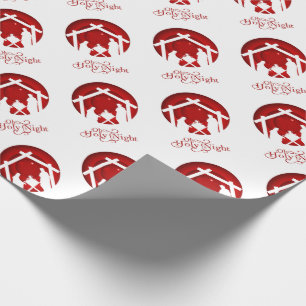 Papier Cadeau Oh Holy Night